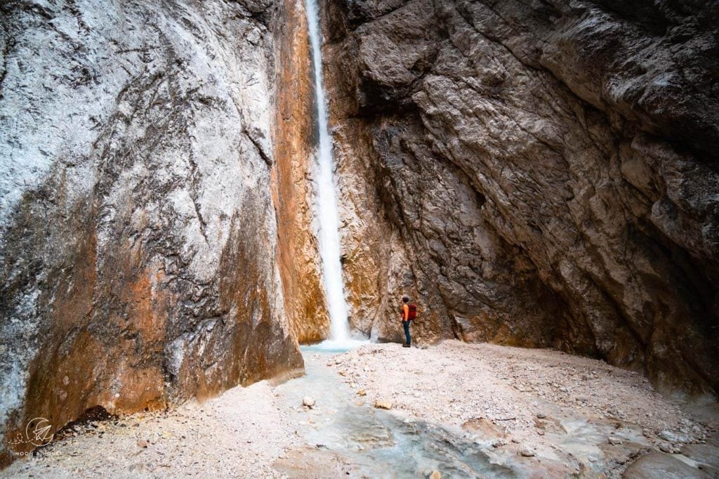 Upper Martuljek Waterfall Pool, Slovenia