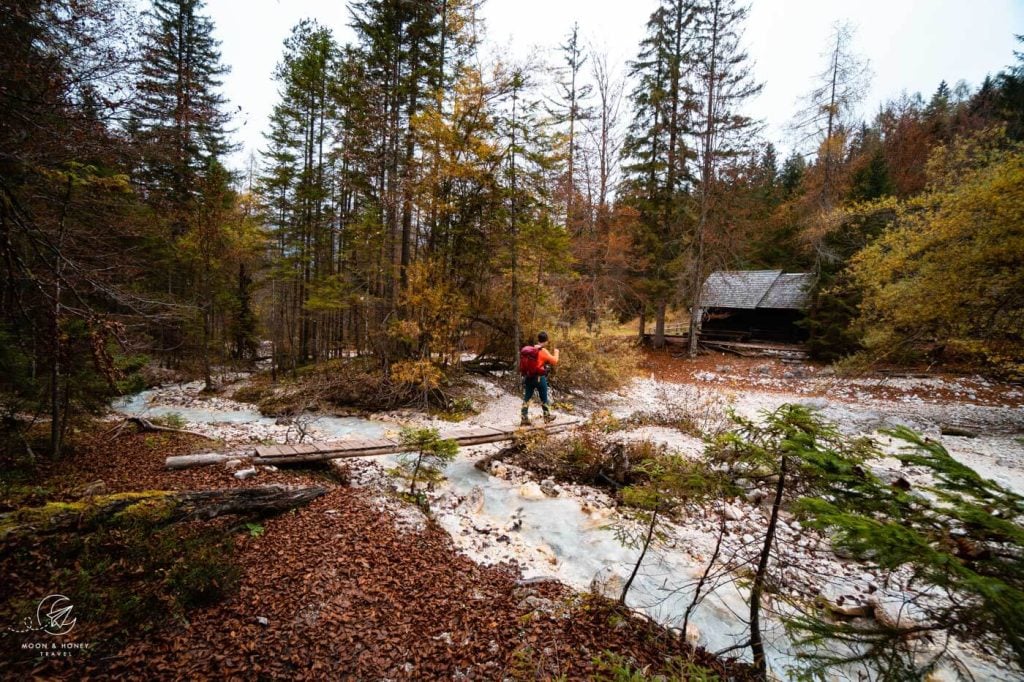 Brunarico pri Ingotu mimo Kapelice, Julian Alps, Slovenia