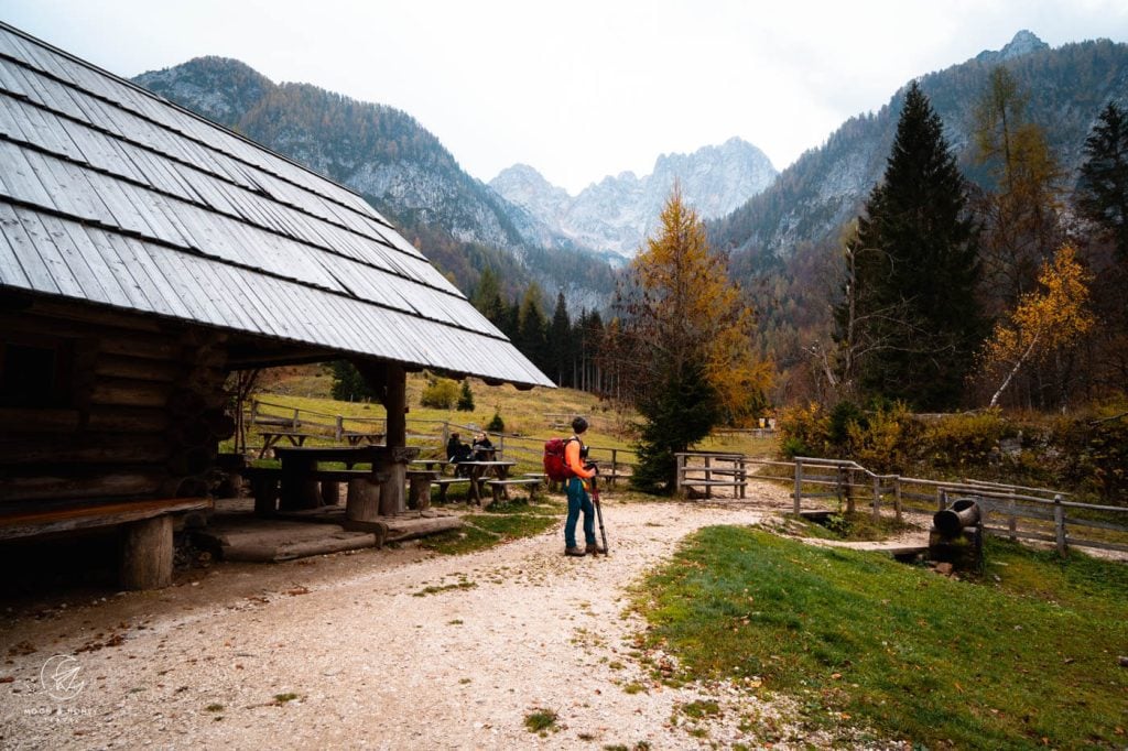 Brunarica Pri Ingotu, Julian Alps, Slovenia