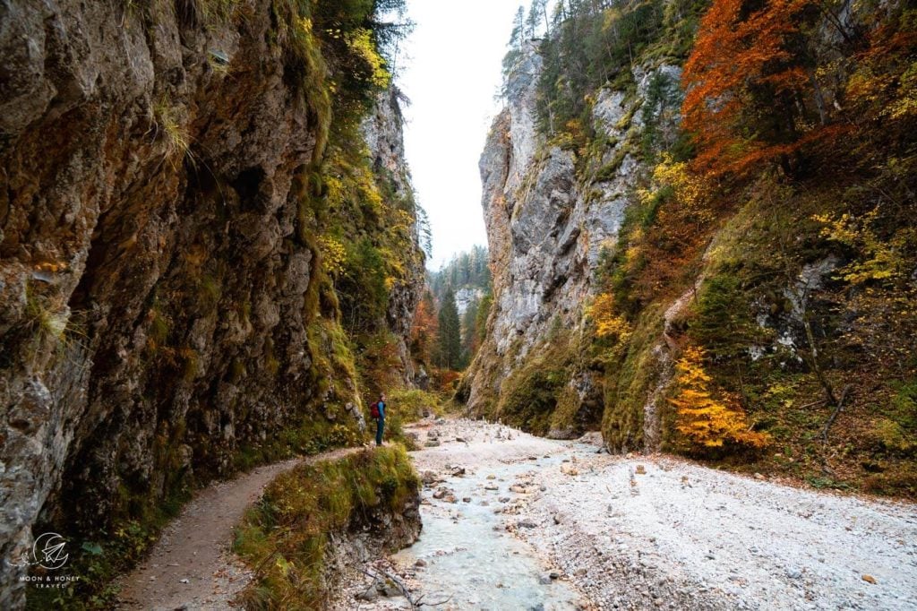 Martuljek Gorge, Julian Alps, Slovenia