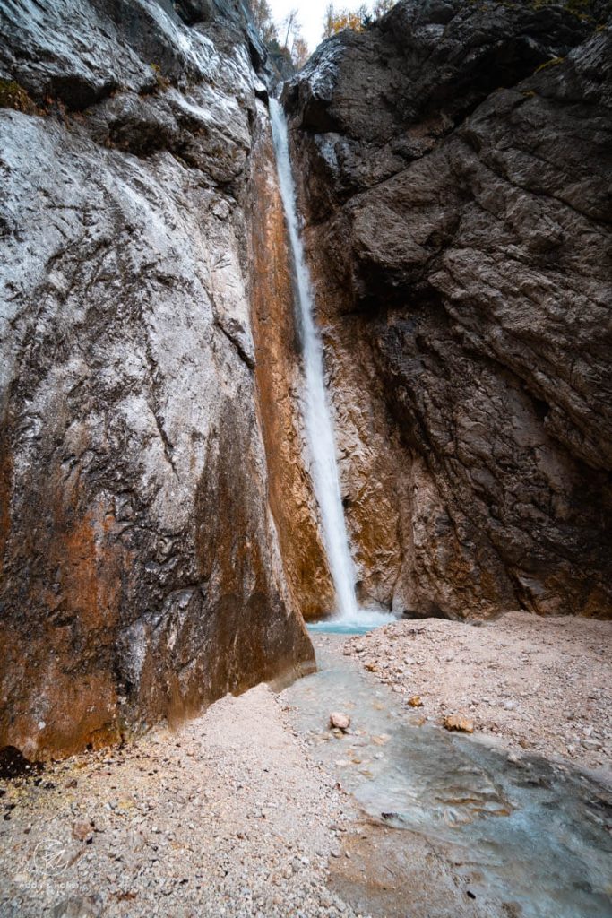 Martuljek Waterfall, Julian Alps, Slovenia