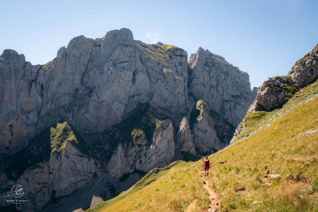 Marwees Hike, Alpstein Appenzell Alps, Swiss Alps