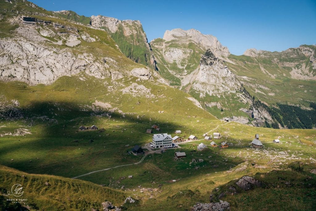 Meglisalp - Seealpsee Hike, Appenzell, Switzerland