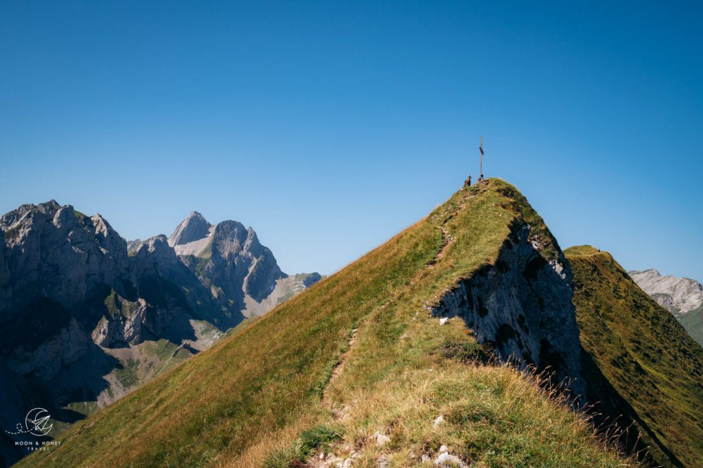 Marwees Eastern Summit, Alpstein, Appenzell Alps, Switzerland