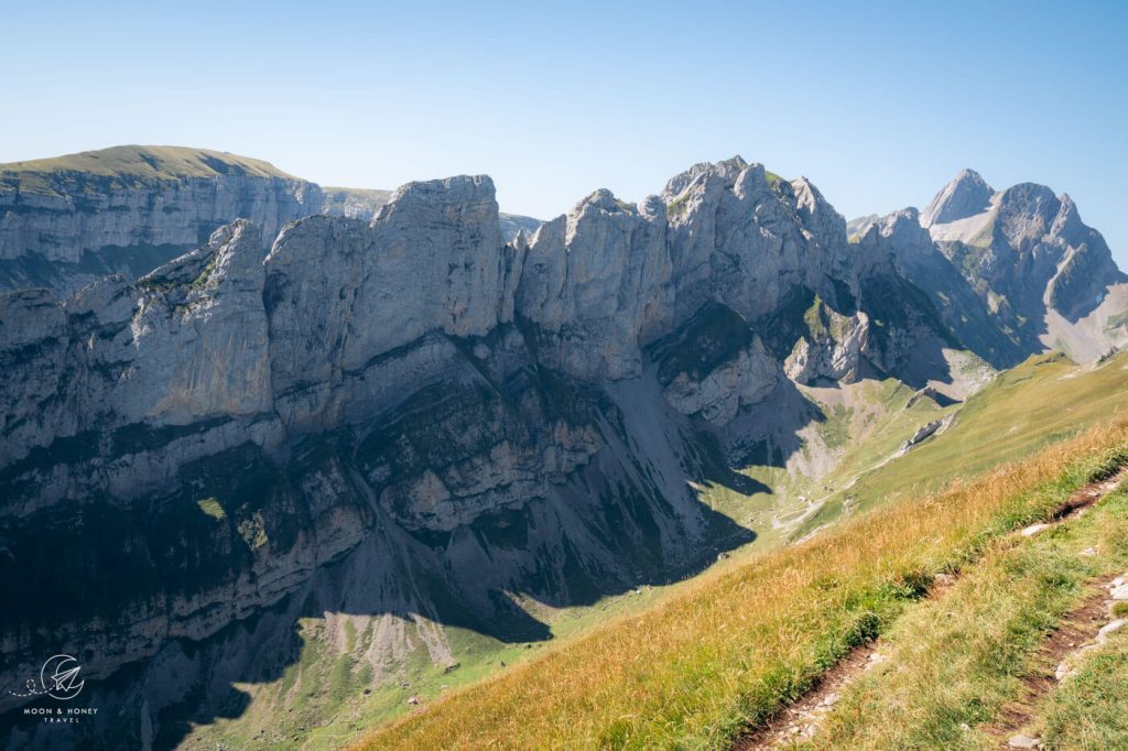 Marwees Eastern Summit Views, Alpstein, Switzerland