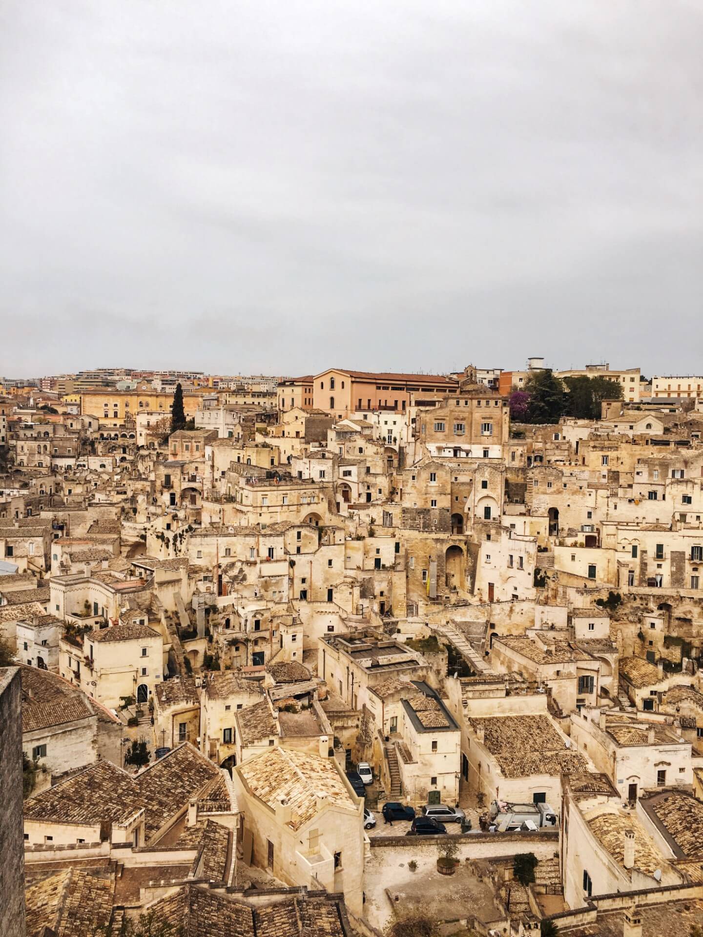 Matera Sassi, Italy