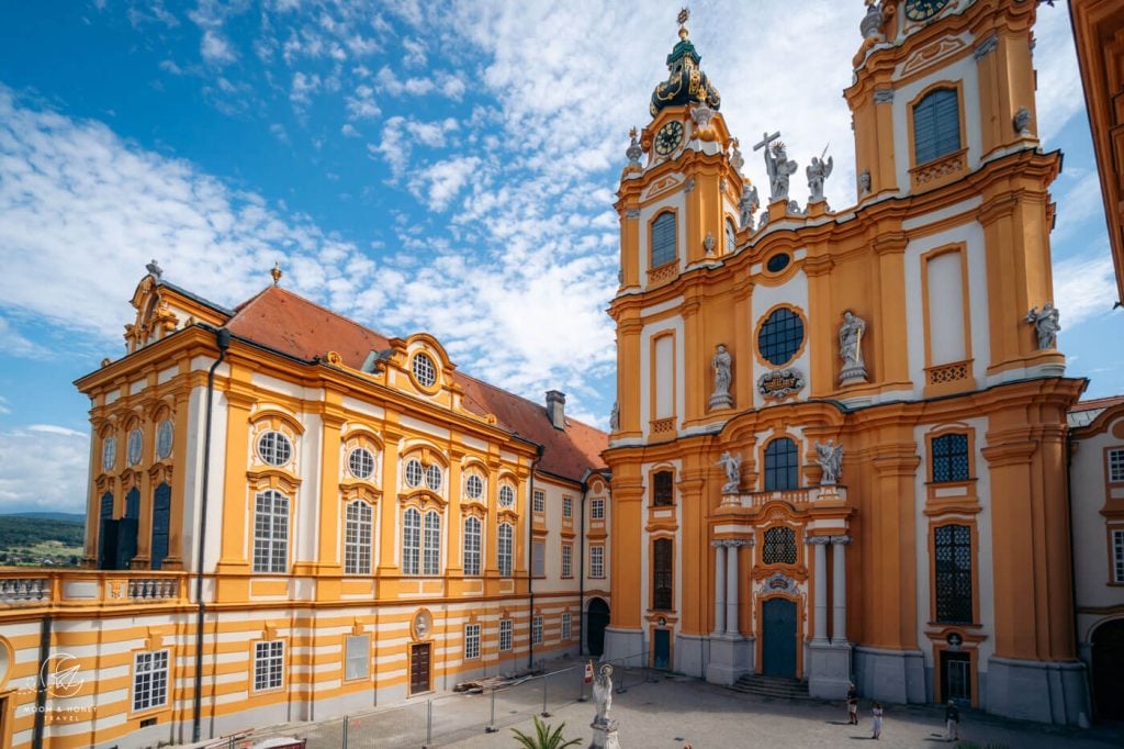 Melk Abbey Church, Wachau, Lower Austria