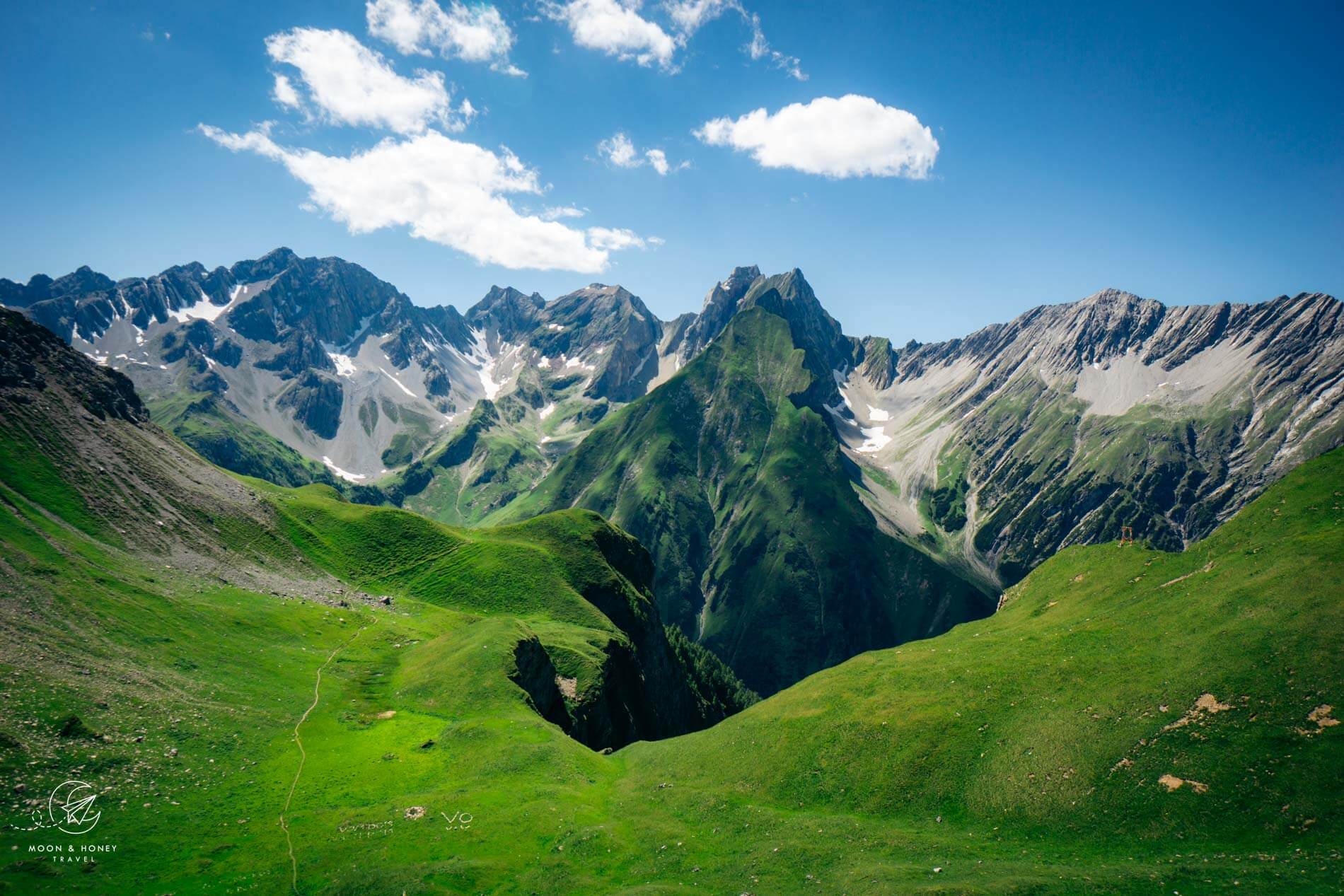 Eagle Walk Lechtal Alps Hiking Trail, Austria