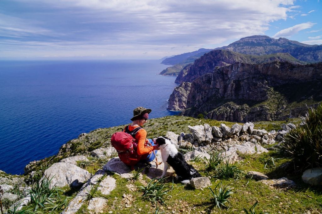 Mirador les Bardes viewpoint, Mallorca