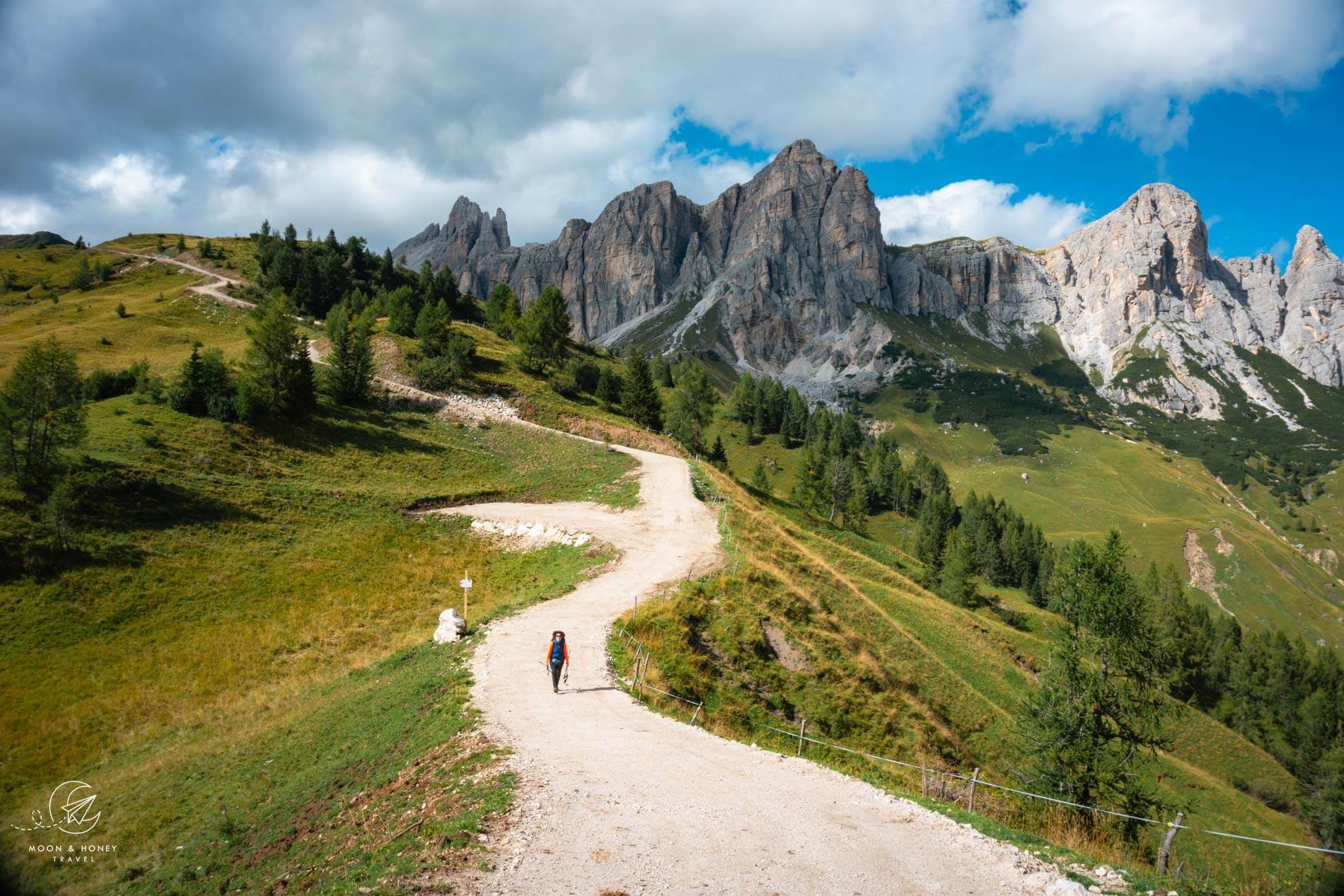 Trekking Alta Via 1 in the Dolomites