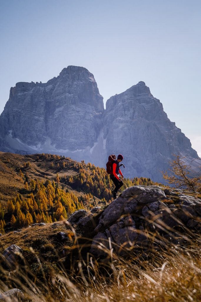 Mondeval, Monte Pelmo, Dolomites