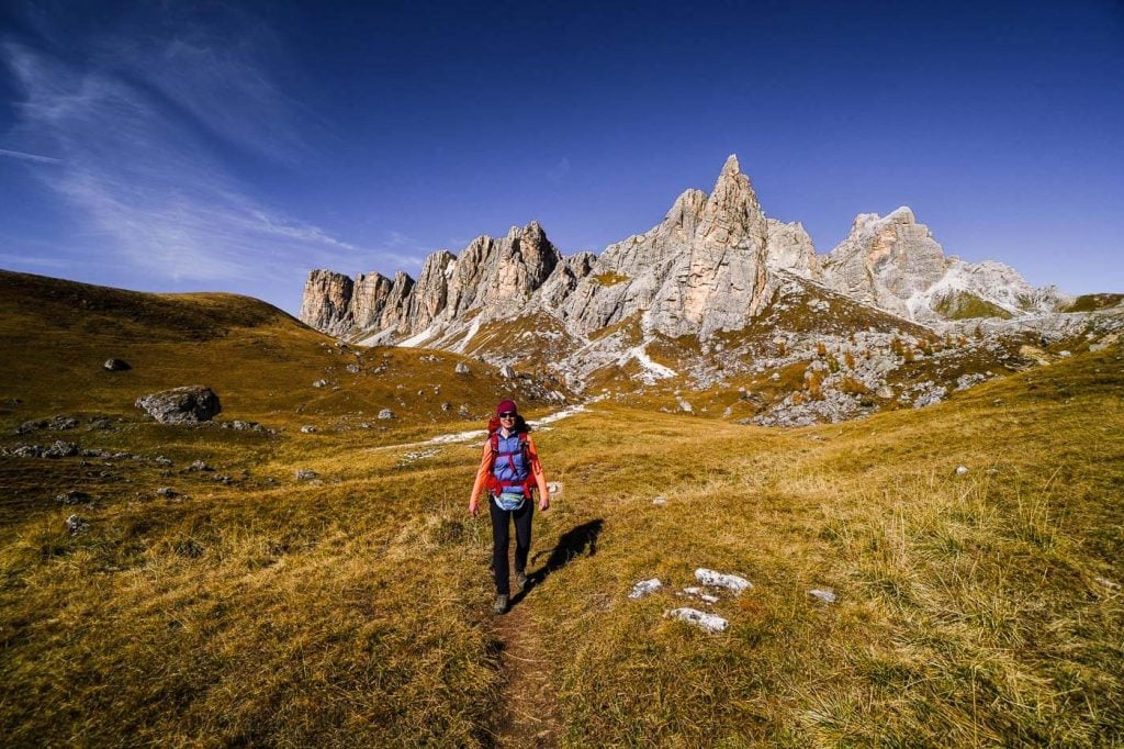 Mondeval Plateau Hike, Dolomites