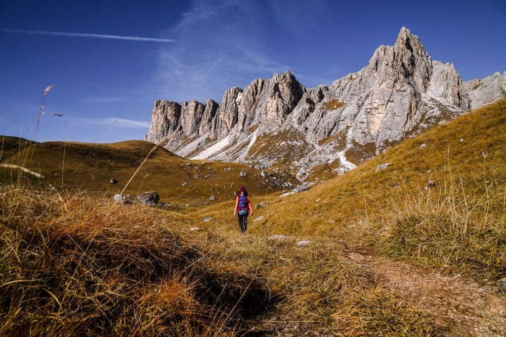 Mondeval Plateau, Dolomites