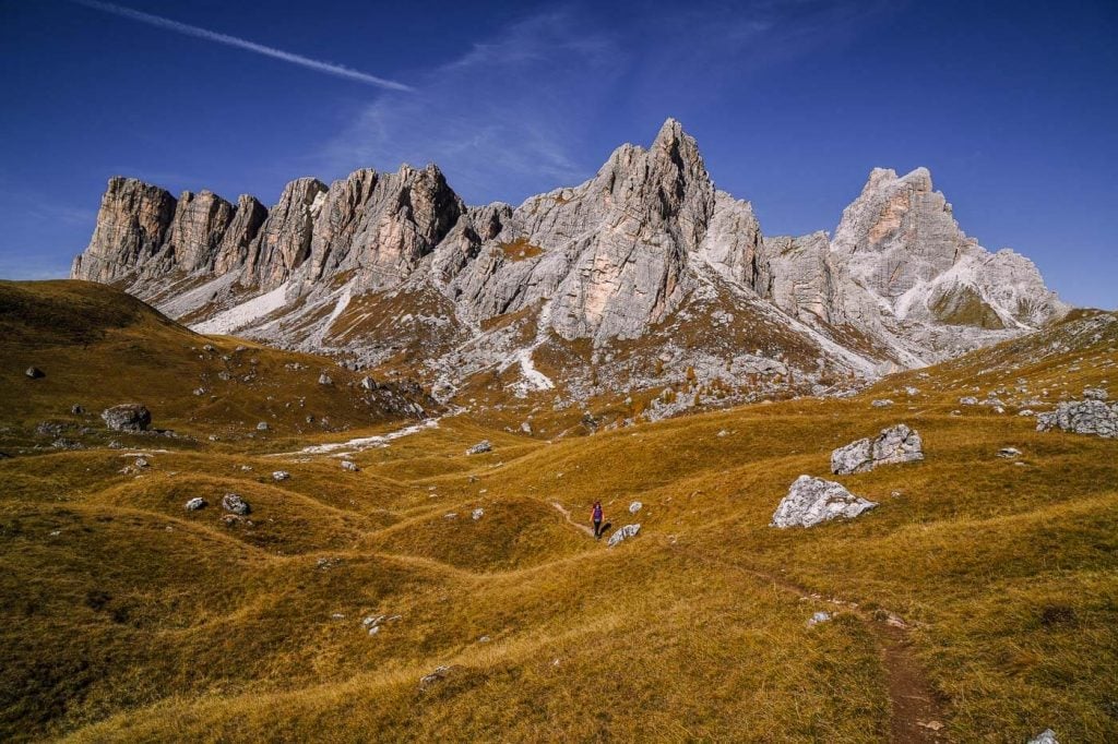 Mondeval Plateau, Dolomites