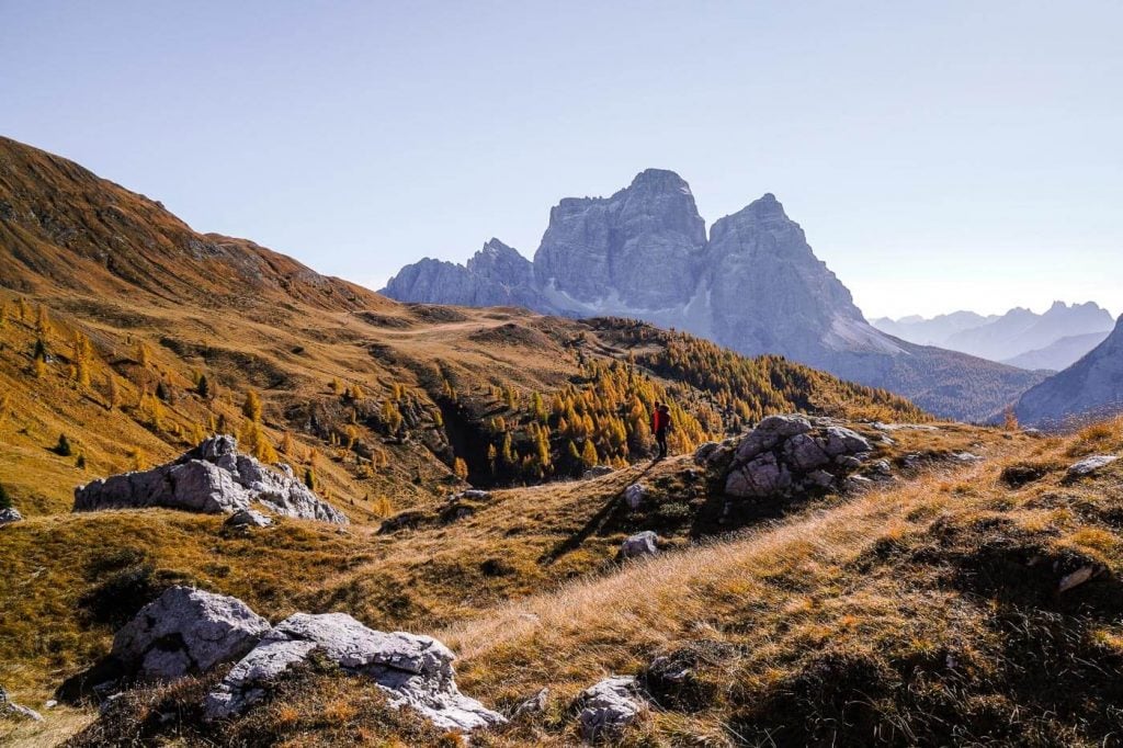 Monte Pelmo, Mondeval Plateau Hike, Dolomites