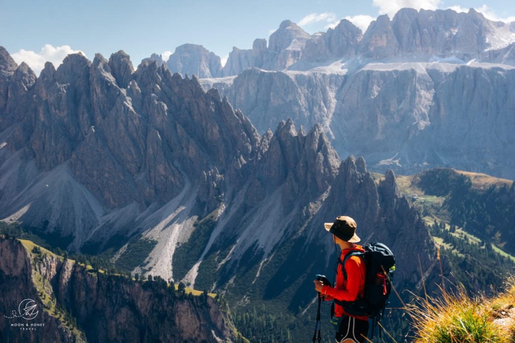 Mont de Stevia, South Tyrol, Dolomites