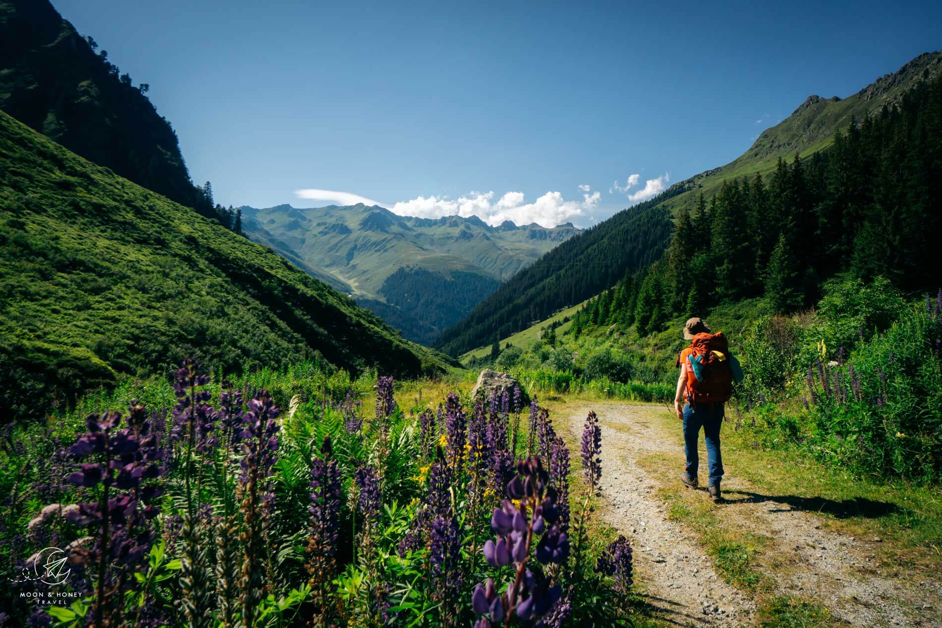 Saarbrücker Hütte - Gargellen Wanderung, Montafoner Hüttenrunde, Vorarlberg, Österreich