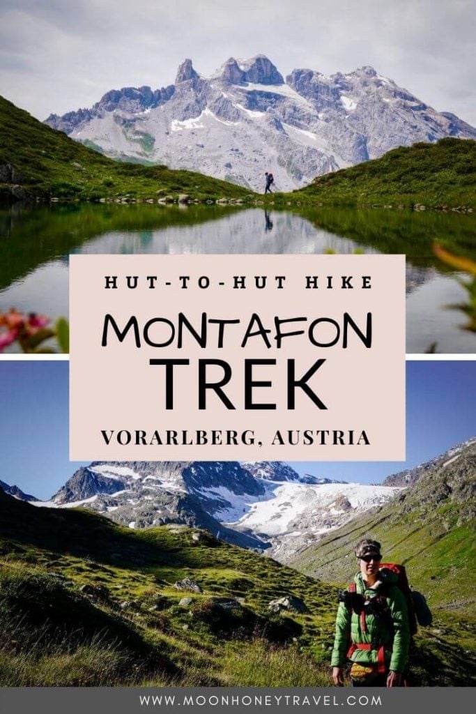 Montafon Trek - Hut to Hut Hiking Trail in the Silvretta Mountains in Vorarlberg, Austria