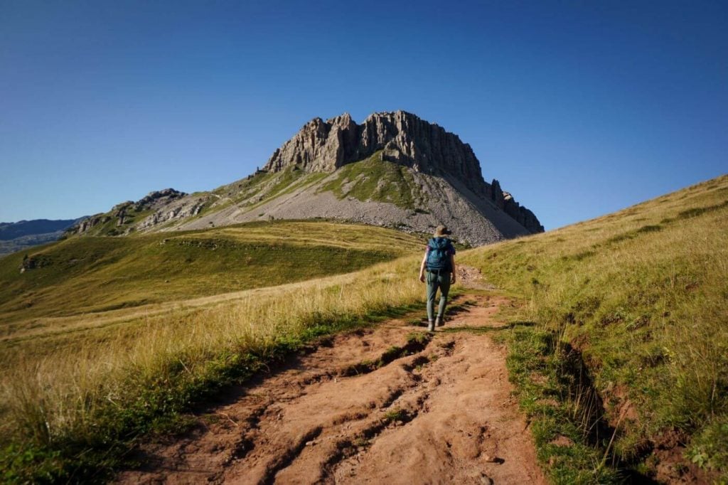 Monte Castellaz, Pale di San Martino