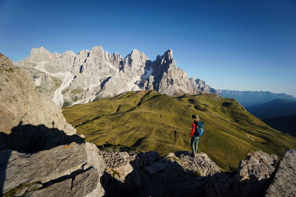 Monte Castellaz Summit, Pale di San Martino, Trentino, Dolomites