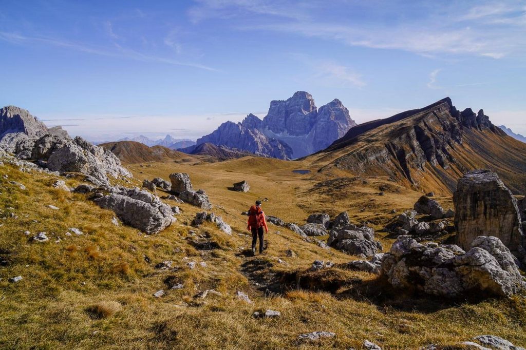 Forcella Giau to Lago delle Baste, Dolomites