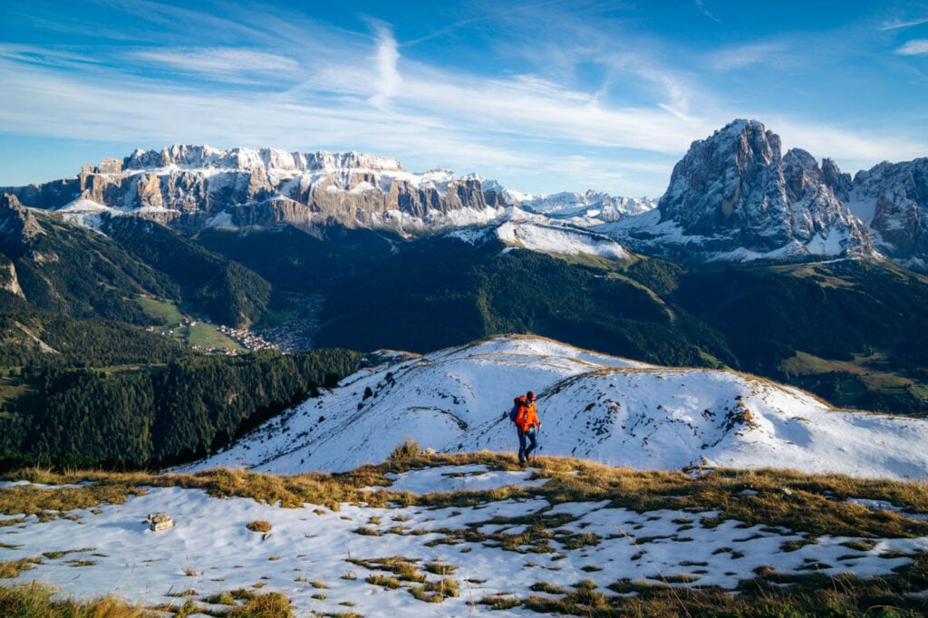 Monte Pic Panoramic View, Val Gardena, Dolomites