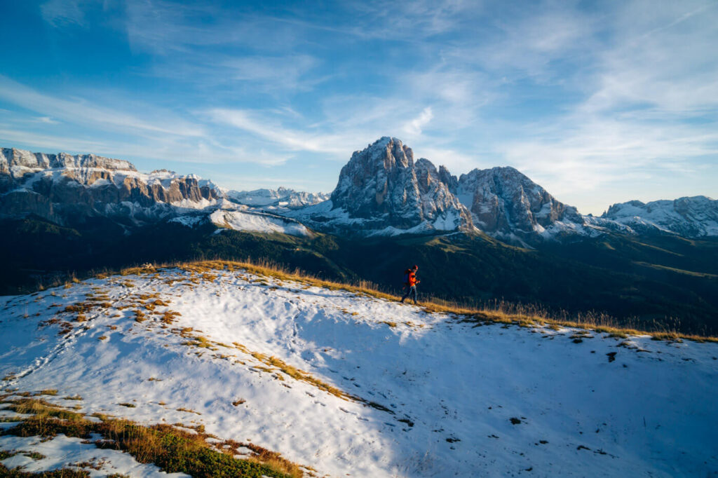 Monte Pic, Dolomites, Val Gardena, Italy