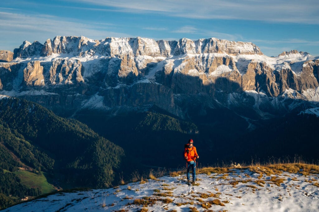 Monte Pic Hike, Dolomites