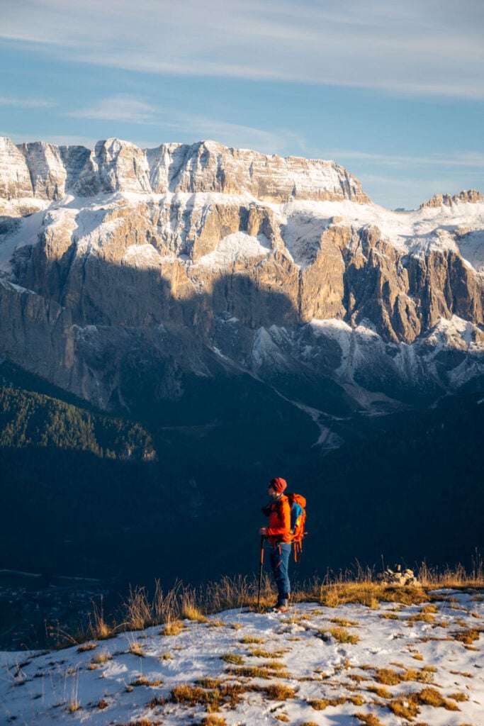 Monte Pic Hike, Val Gardena, Dolomites