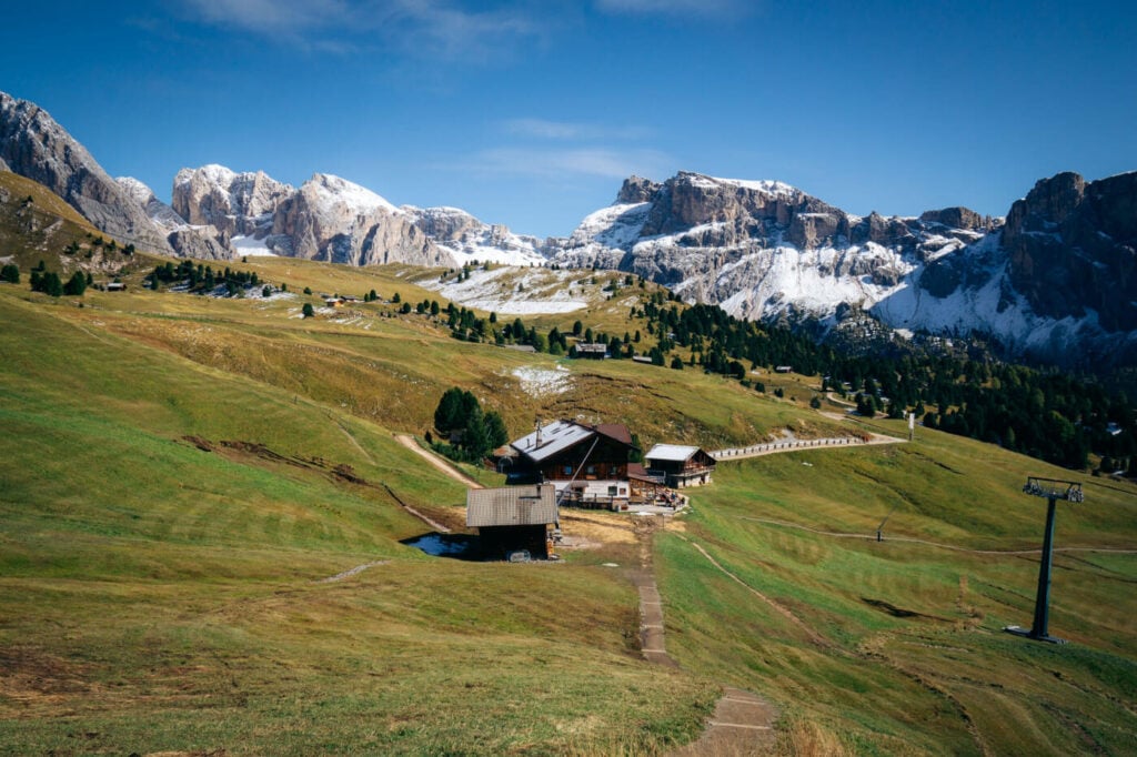 Fermeda Hütte, Val Gardena, Dolomites