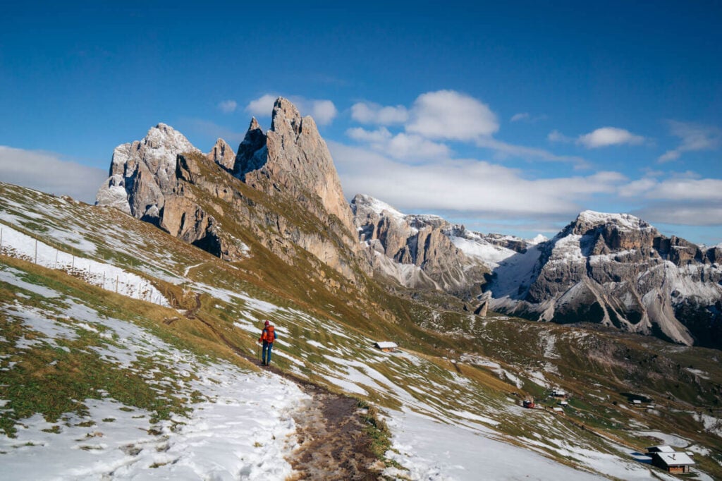 Seceda, Ortisei, Val Gardena, Dolomites