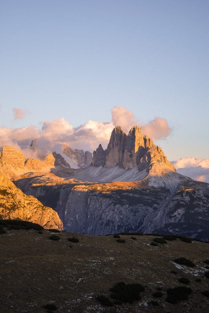 Monte Specie/Strudelkopf, Dolomites