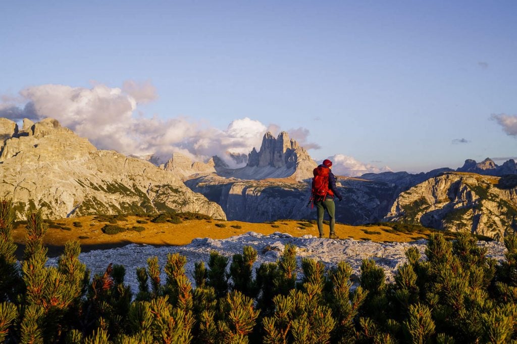 Monte Specie View, Dolomites