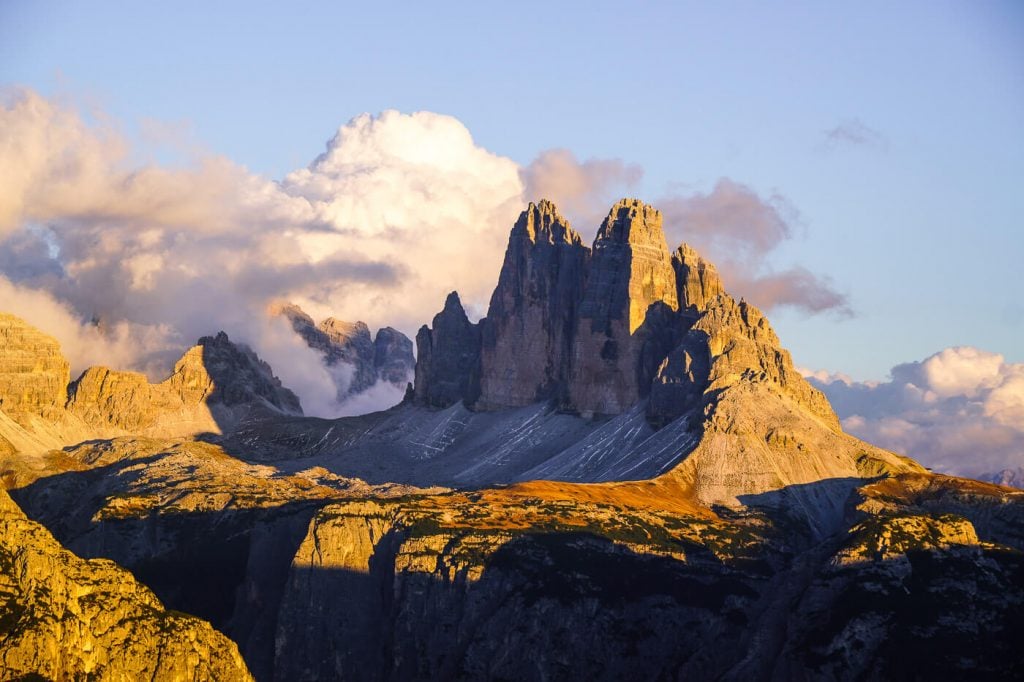 Monte Specie/Strudelkopf, Alta Pusteria, Dolomites