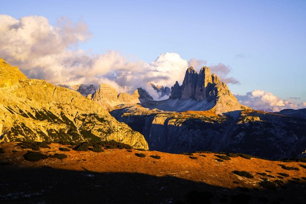 Monte Specie/Strudelkopf Summit, Dolomites