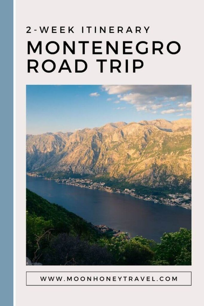 Montenegro Road Trip Itinerary