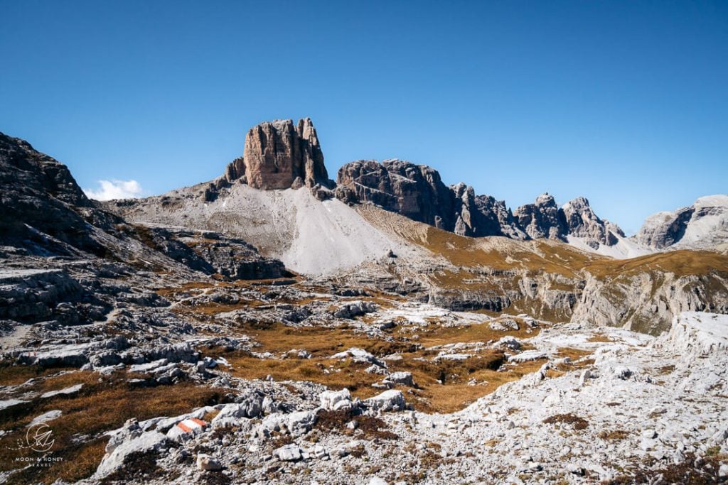 Torre dei Scarperi / Schwabenalpenkopf, Dolomites