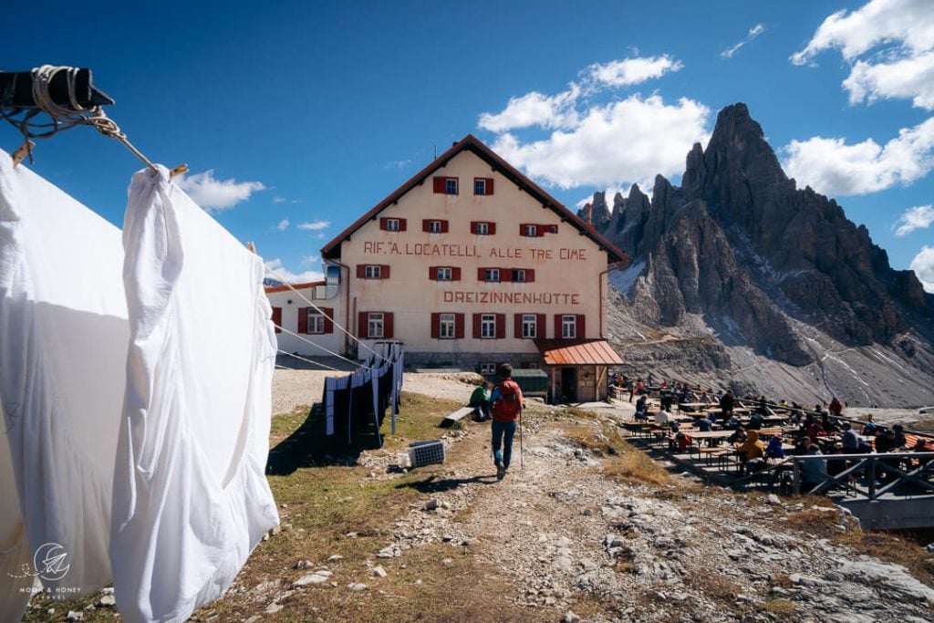 Rifugio Locatelli / Dreizinnenhütte, Tre Cime Nature Park, Dolomites