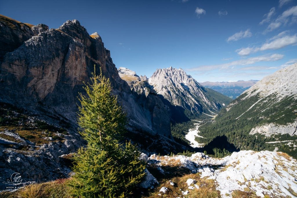 Val Campo di Dentro / Innerfeldtal and Haunold Dolomites