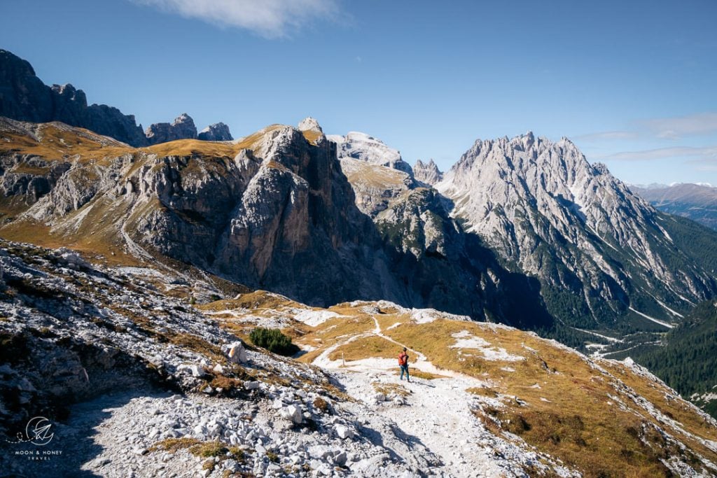 Haunold, Morgenkopf, Val Campo di Dentro, Dolomites