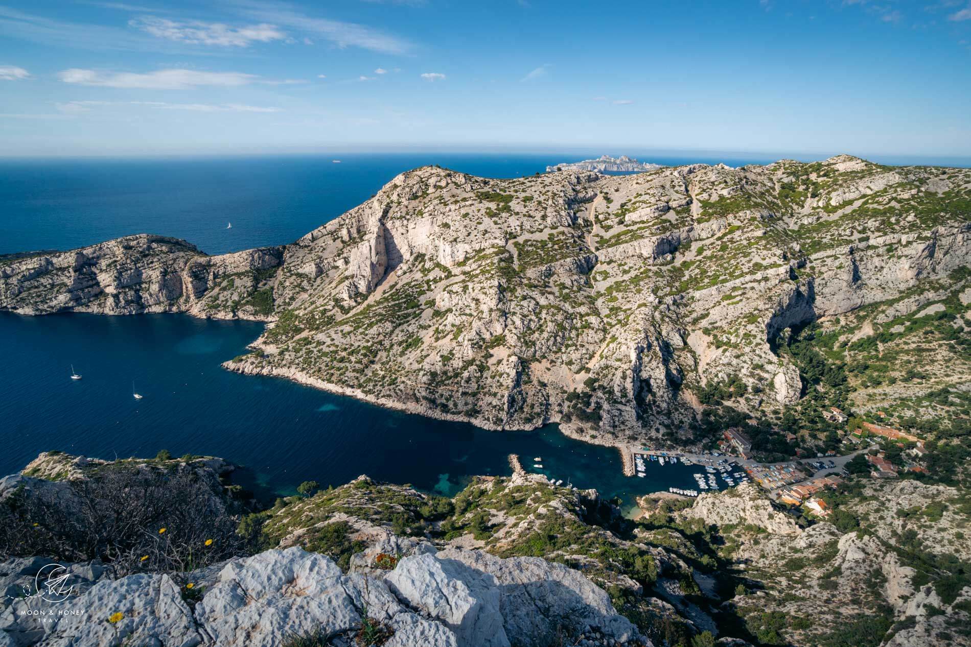 Marseille Calanques, Provence, France