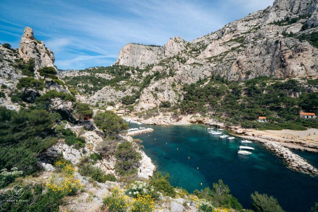 Calanque de Morgiou, Calanques National Park, France