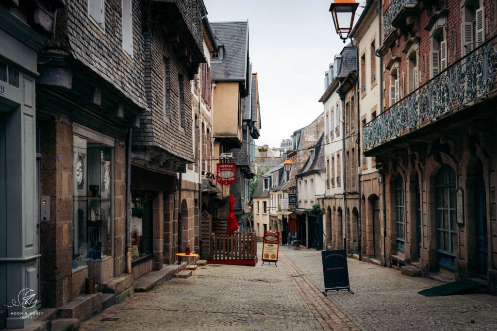 Morlaix Historic Center, Brittany France