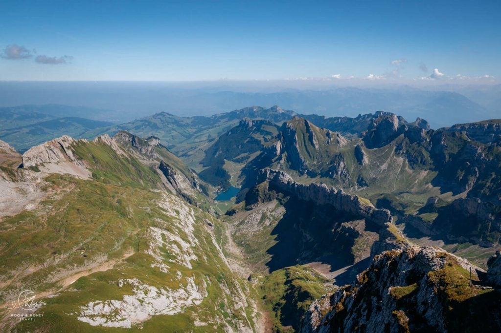 Mount Säntis Summit Views, Alpstein, Appenzell, Switzerland