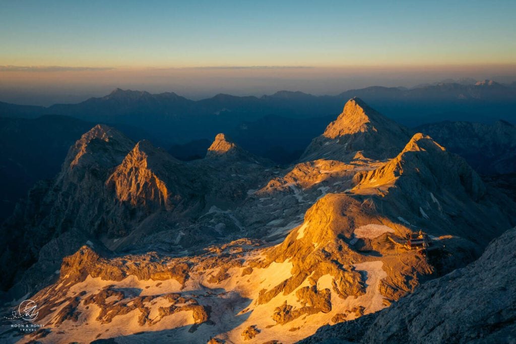 Mount Triglav, Julian Alps, Slovenia