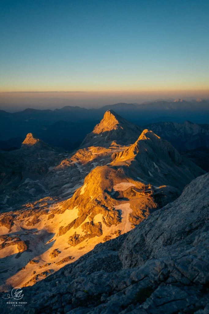 Mount Triglav Summit, Julian Alps, Slovenia