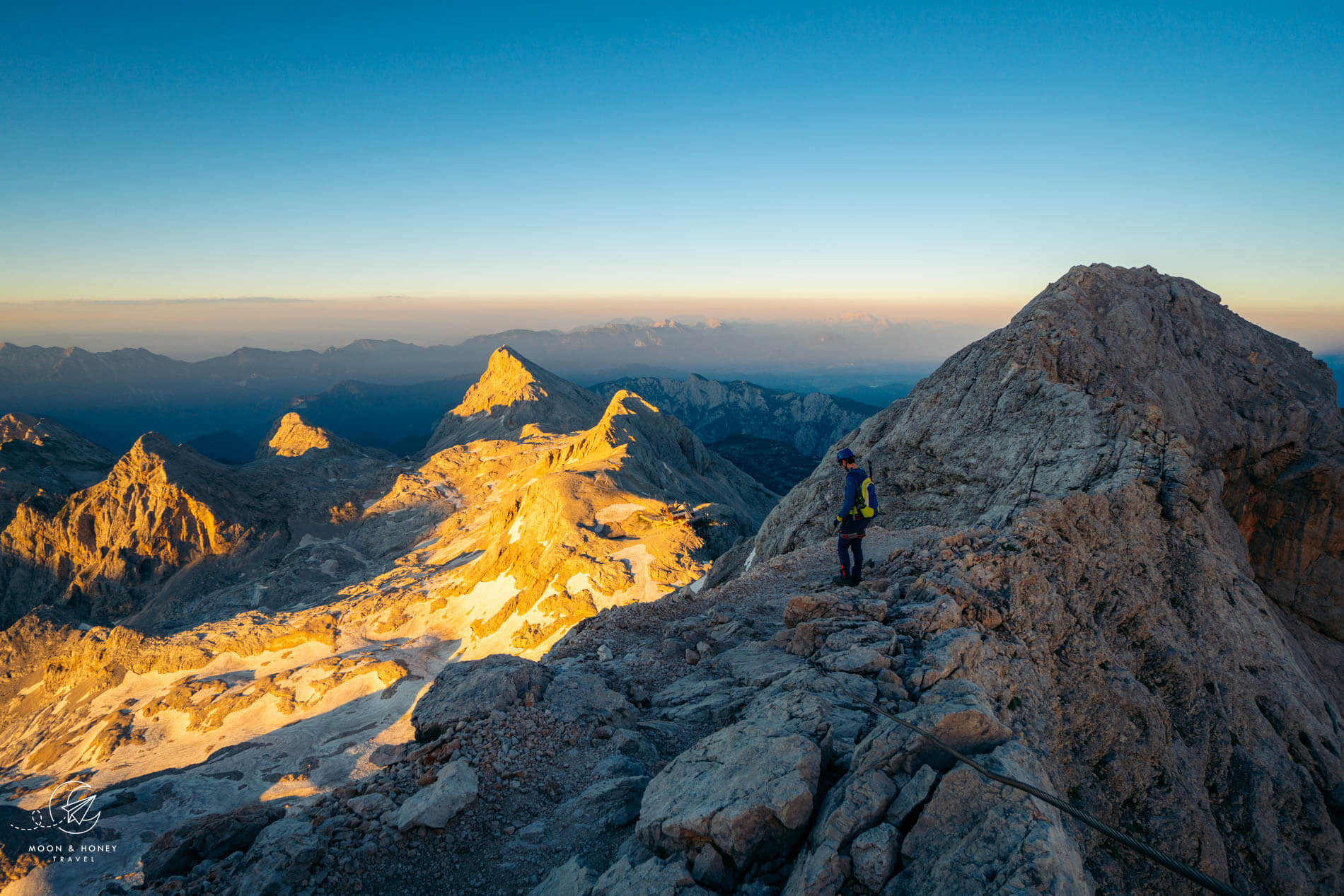 Triglav Via Ferrata, Julian Alps, Slovenia