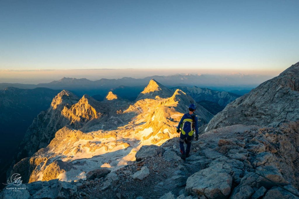 Mount Triglav Summit Trek, Julian Alps, Slovenia