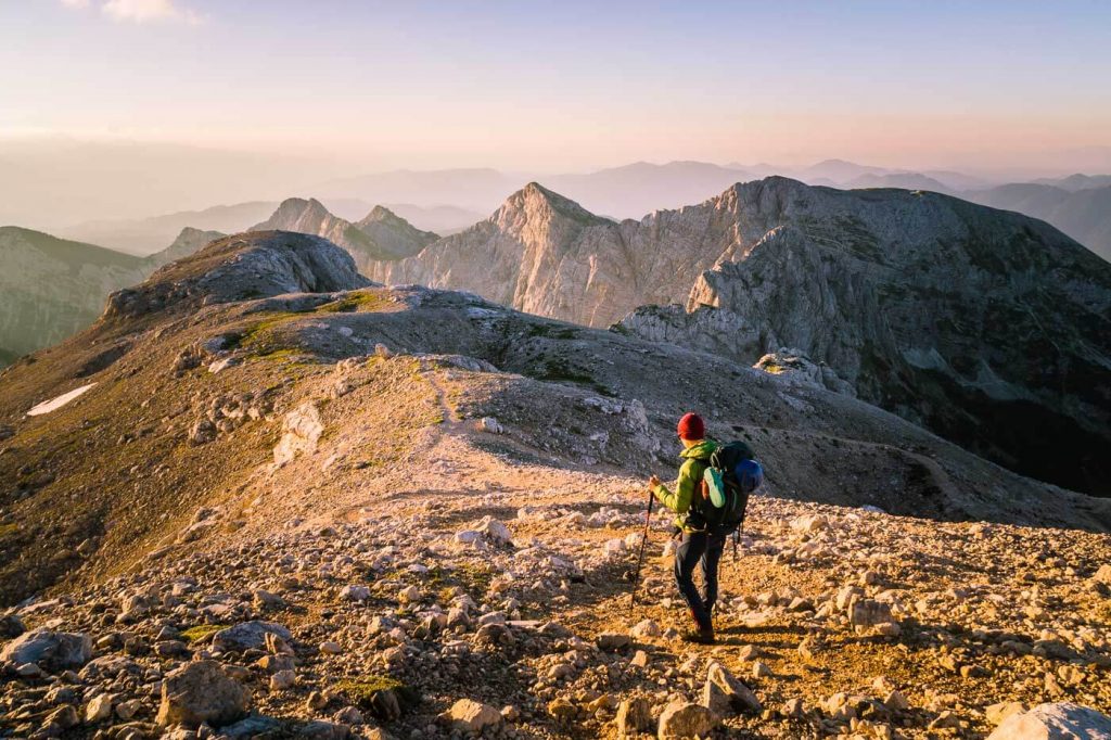 Hiking in Slovenia: best day hikes and hut to hut hiking trails