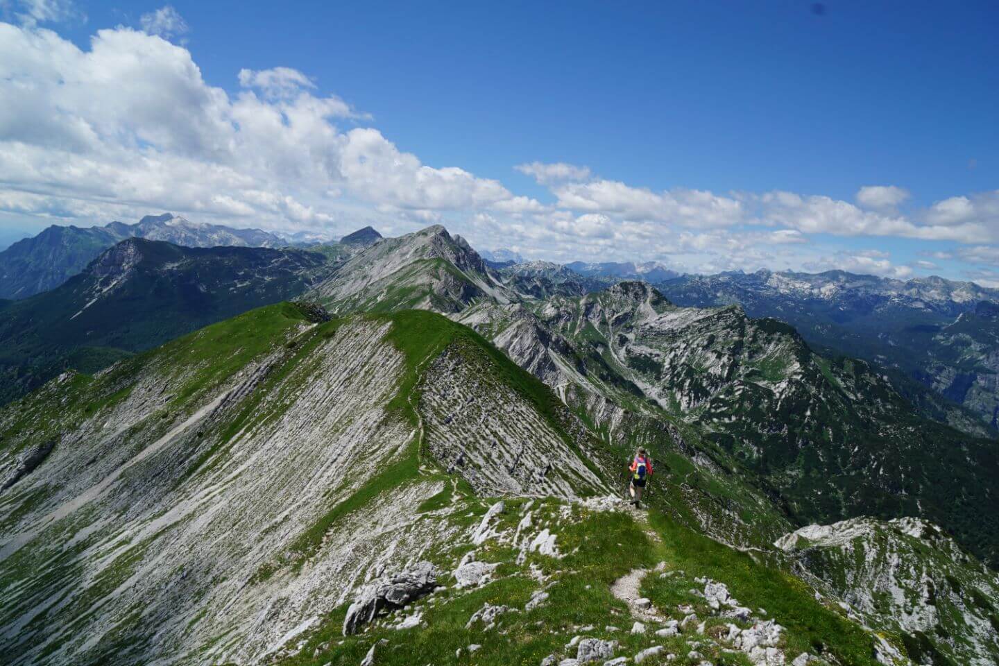 Mount Vogel, Slovenia, Day Hike from Lake Bohinj